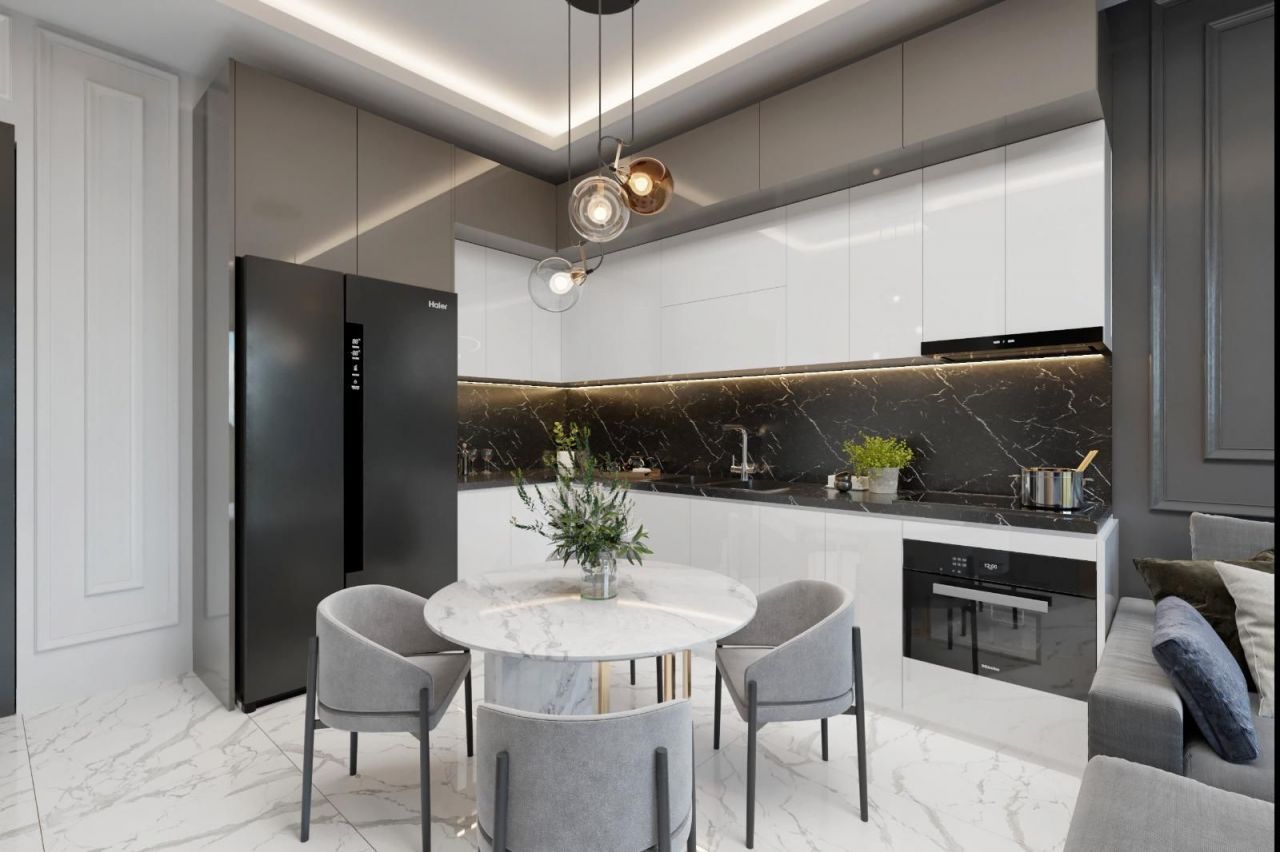 Апартаменты в Авсалларе, Турция, 58 м² - фото 3