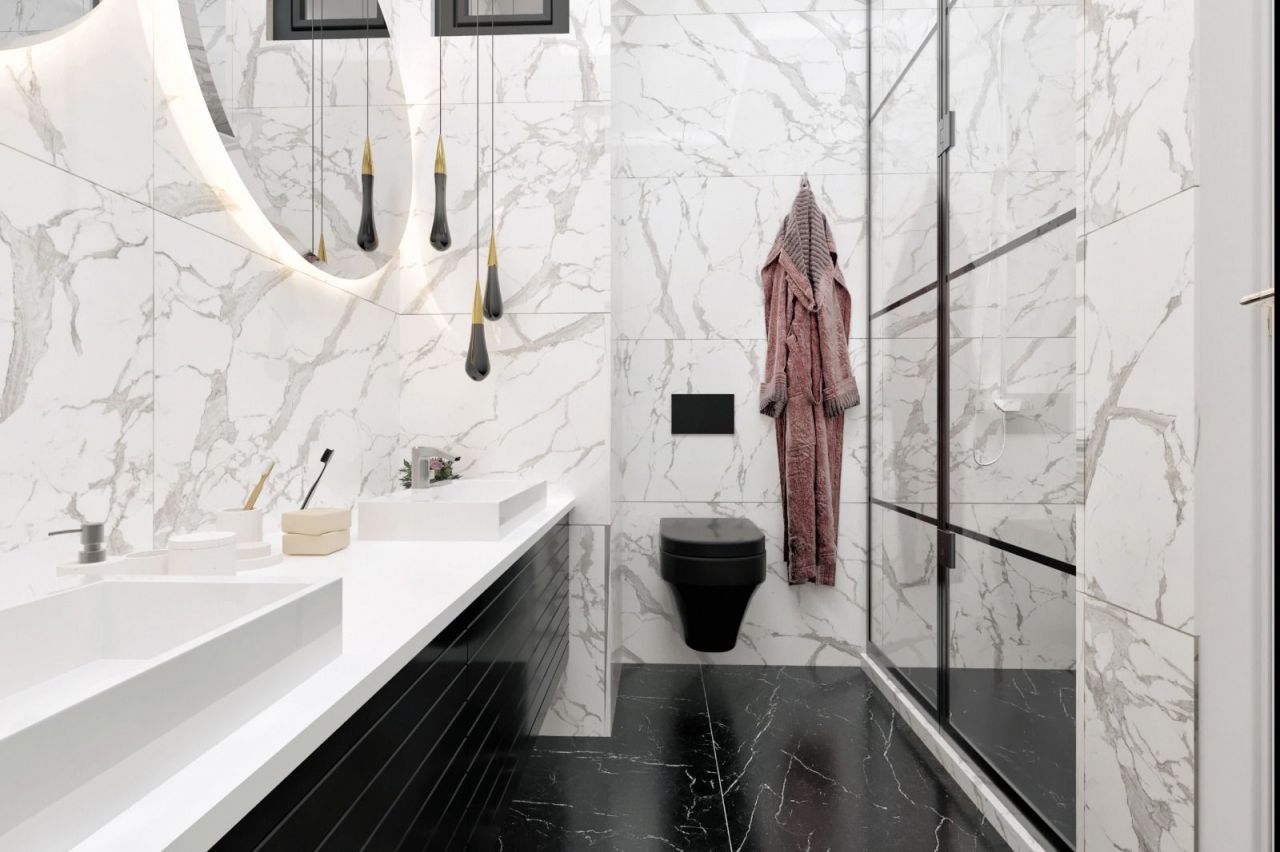 Апартаменты в Авсалларе, Турция, 58 м² - фото 8