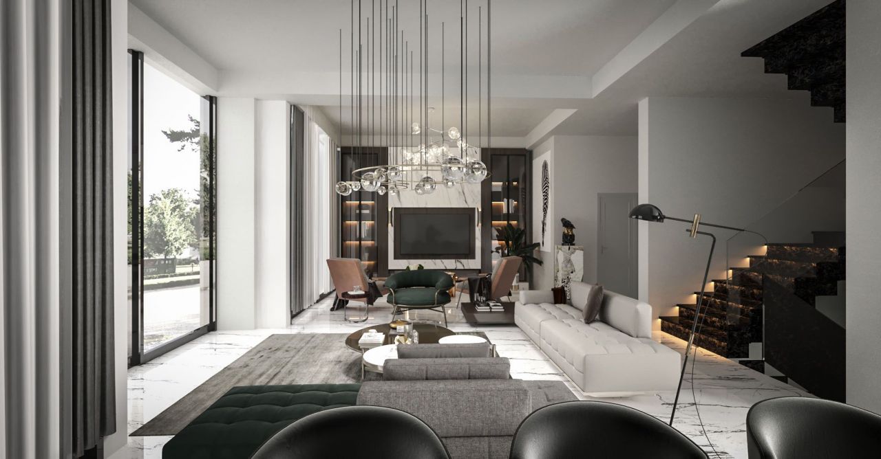 Вилла в Инжекуме, Турция, 380 м² - фото 8