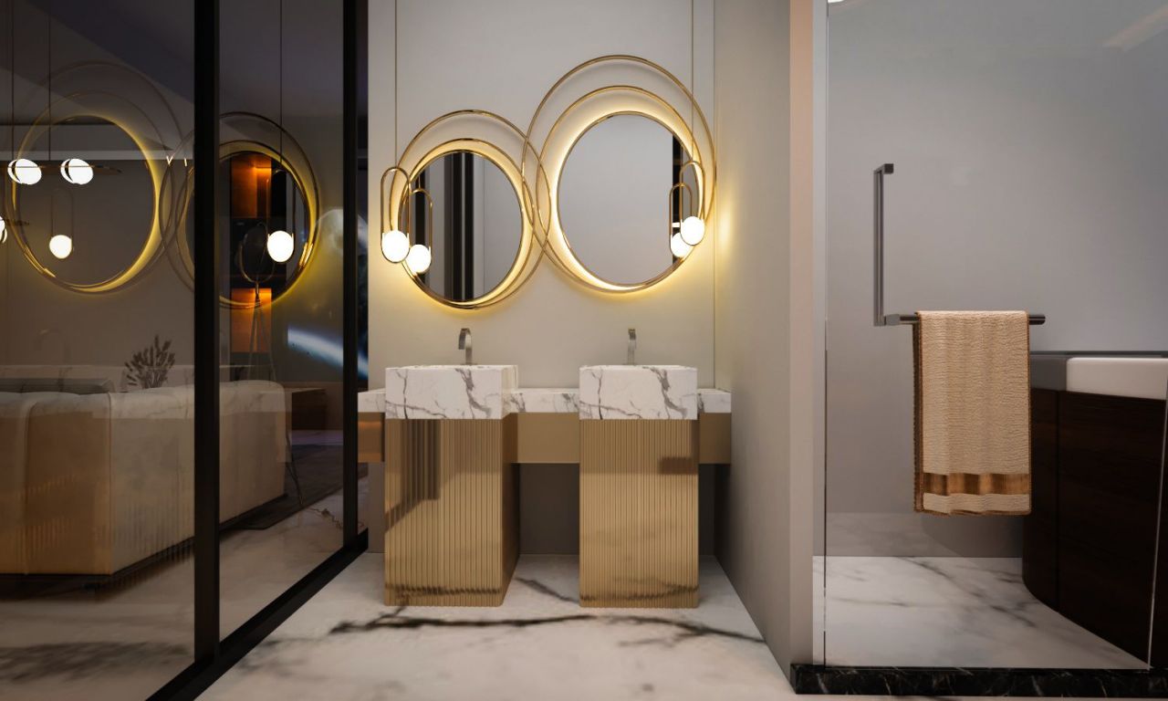 Вилла в Инжекуме, Турция, 380 м² - фото 16