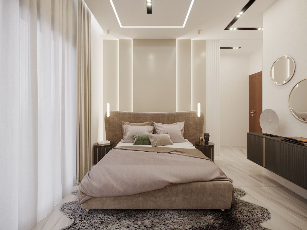 Апартаменты в Конаклы, Турция, 105 м² - фото 9