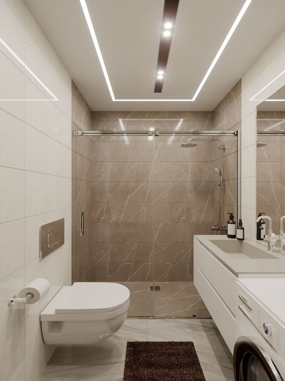 Апартаменты в Конаклы, Турция, 105 м² - фото 11