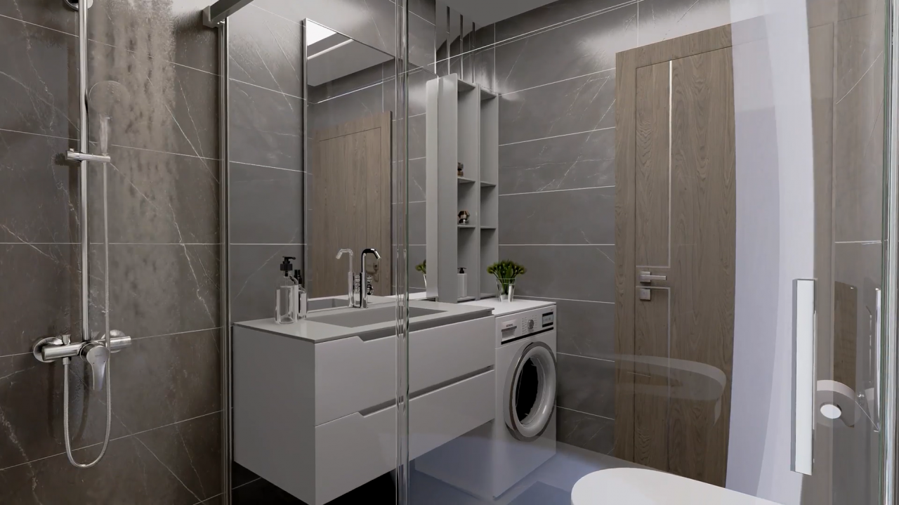 Апартаменты в Конаклы, Турция, 105 м² - фото 12