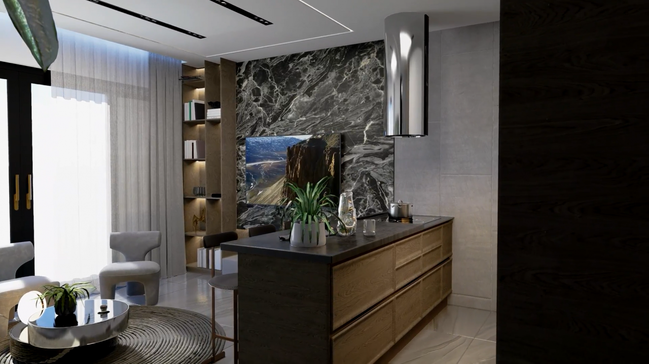 Апартаменты в Конаклы, Турция, 105 м² - фото 6