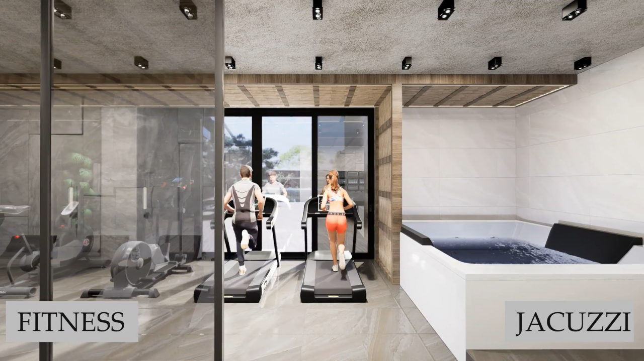 Апартаменты в Конаклы, Турция, 105 м² - фото 16