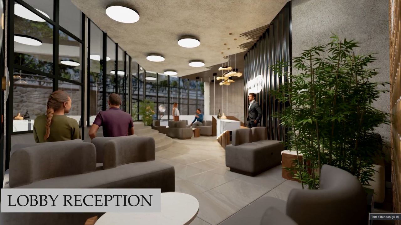 Апартаменты в Конаклы, Турция, 105 м² - фото 13