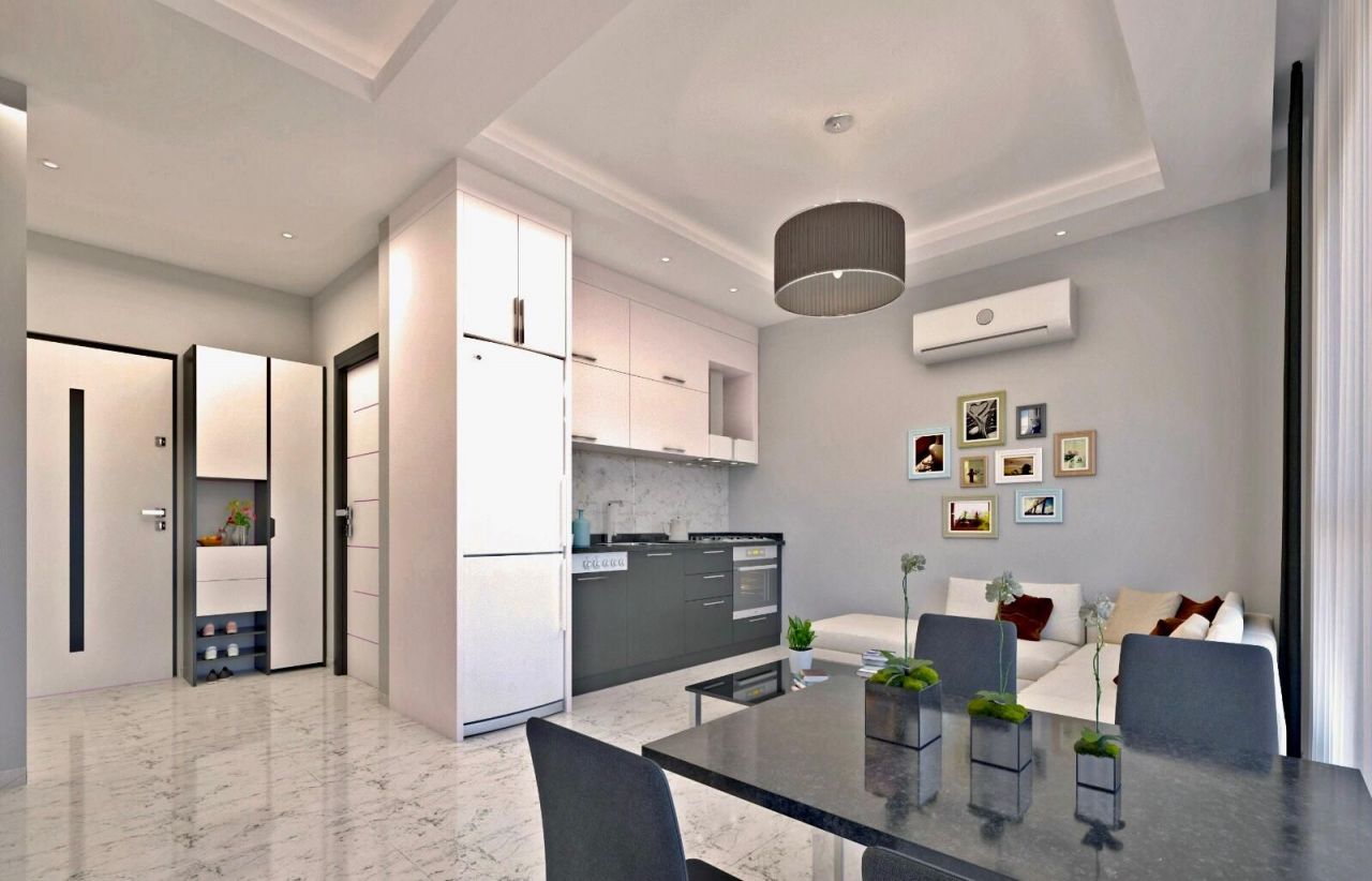 Апартаменты в Алании, Турция, 69 м² - фото 2