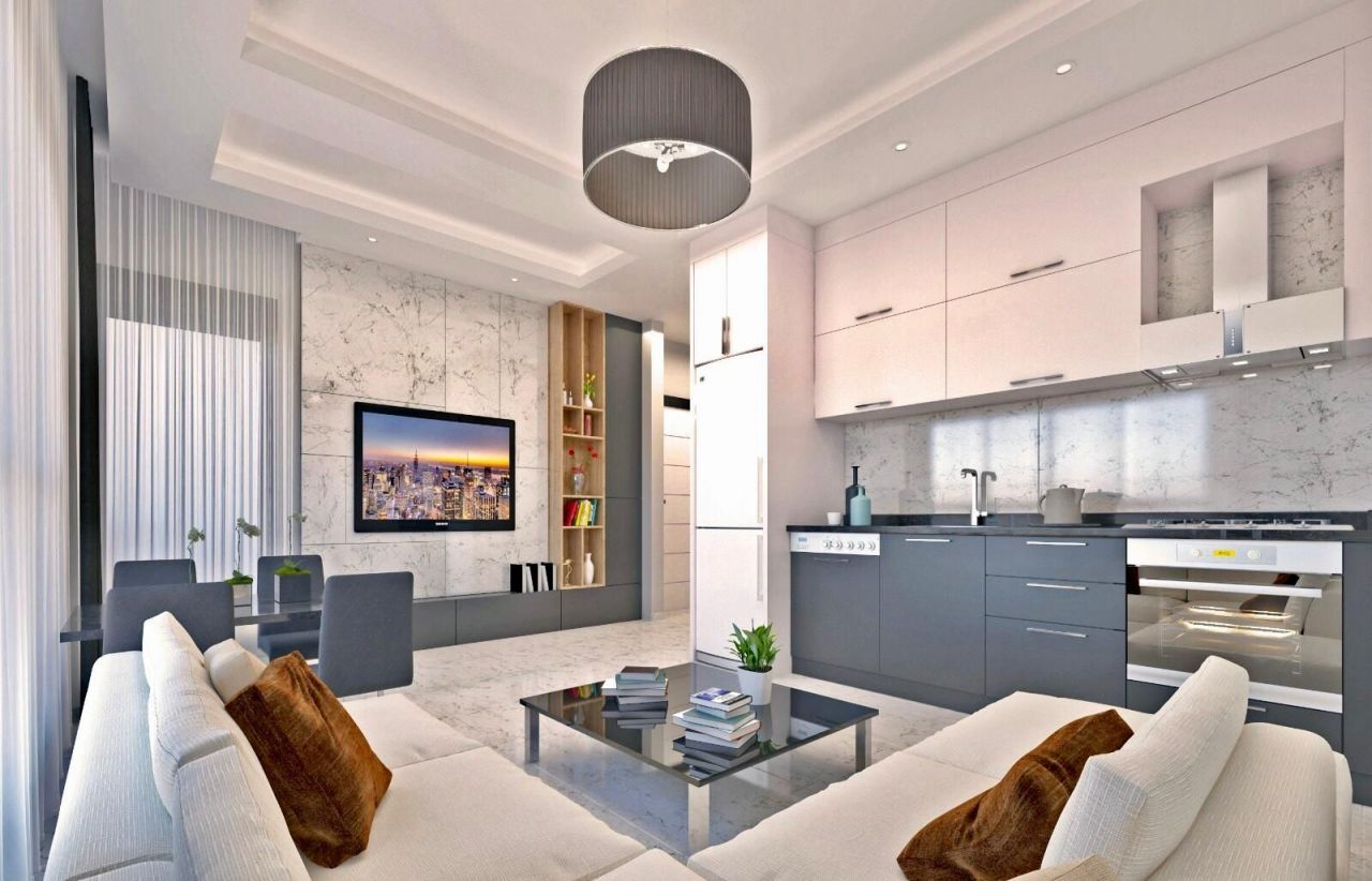 Апартаменты в Алании, Турция, 69 м² - фото 3