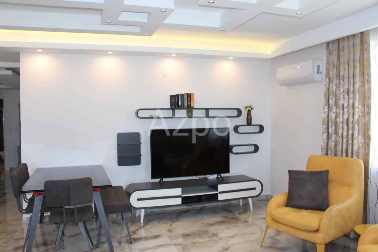 Апартаменты в Алании, Турция, 90 м² - фото 1