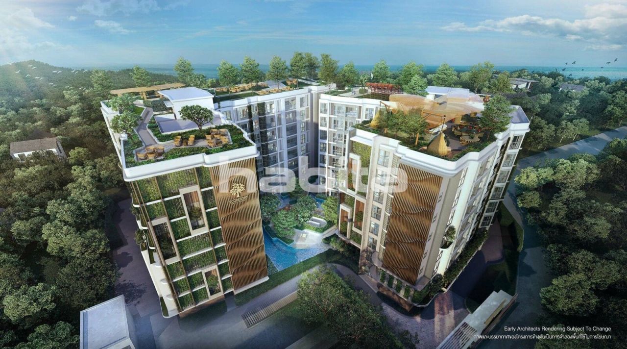 Апартаменты Sattahip, Таиланд, 33.85 м² - фото 1