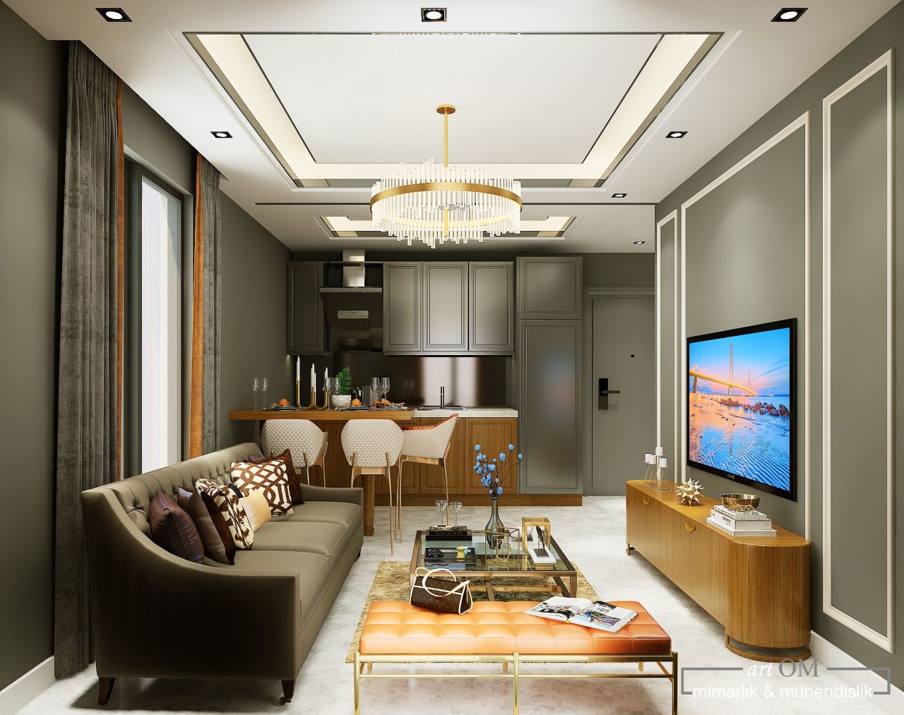 Апартаменты в Алании, Турция, 95 м² - фото 4