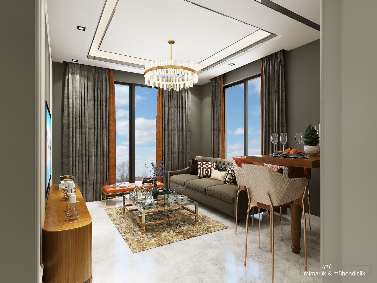 Апартаменты в Алании, Турция, 95 м² - фото 5