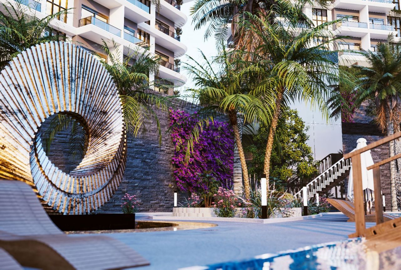 Квартира в Алании, Турция, 60 м² - фото 6