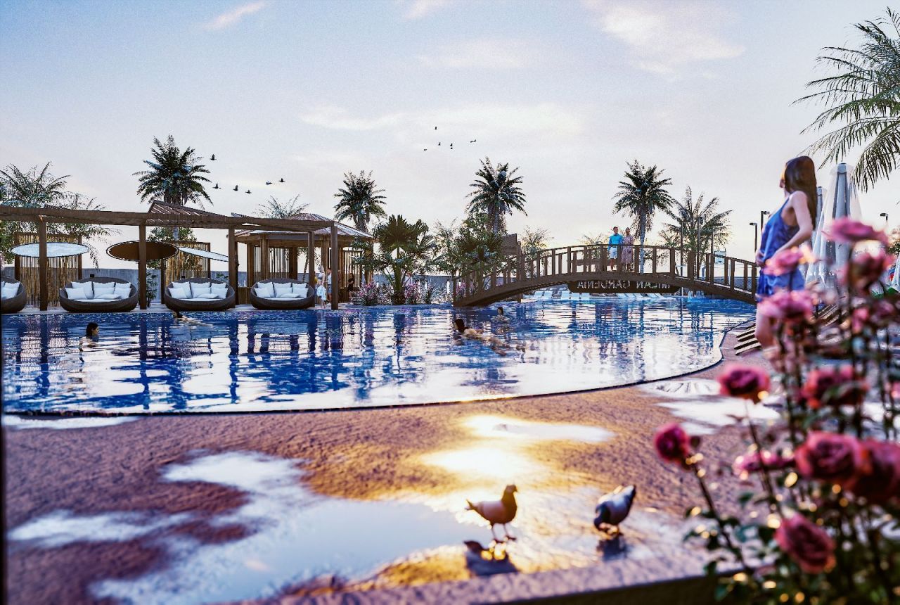 Квартира в Алании, Турция, 60 м² - фото 11