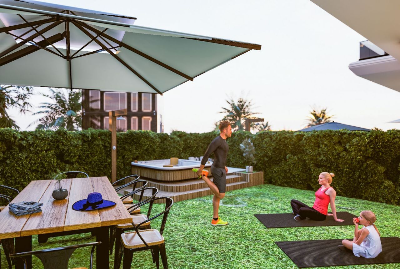 Квартира в Алании, Турция, 60 м² - фото 8