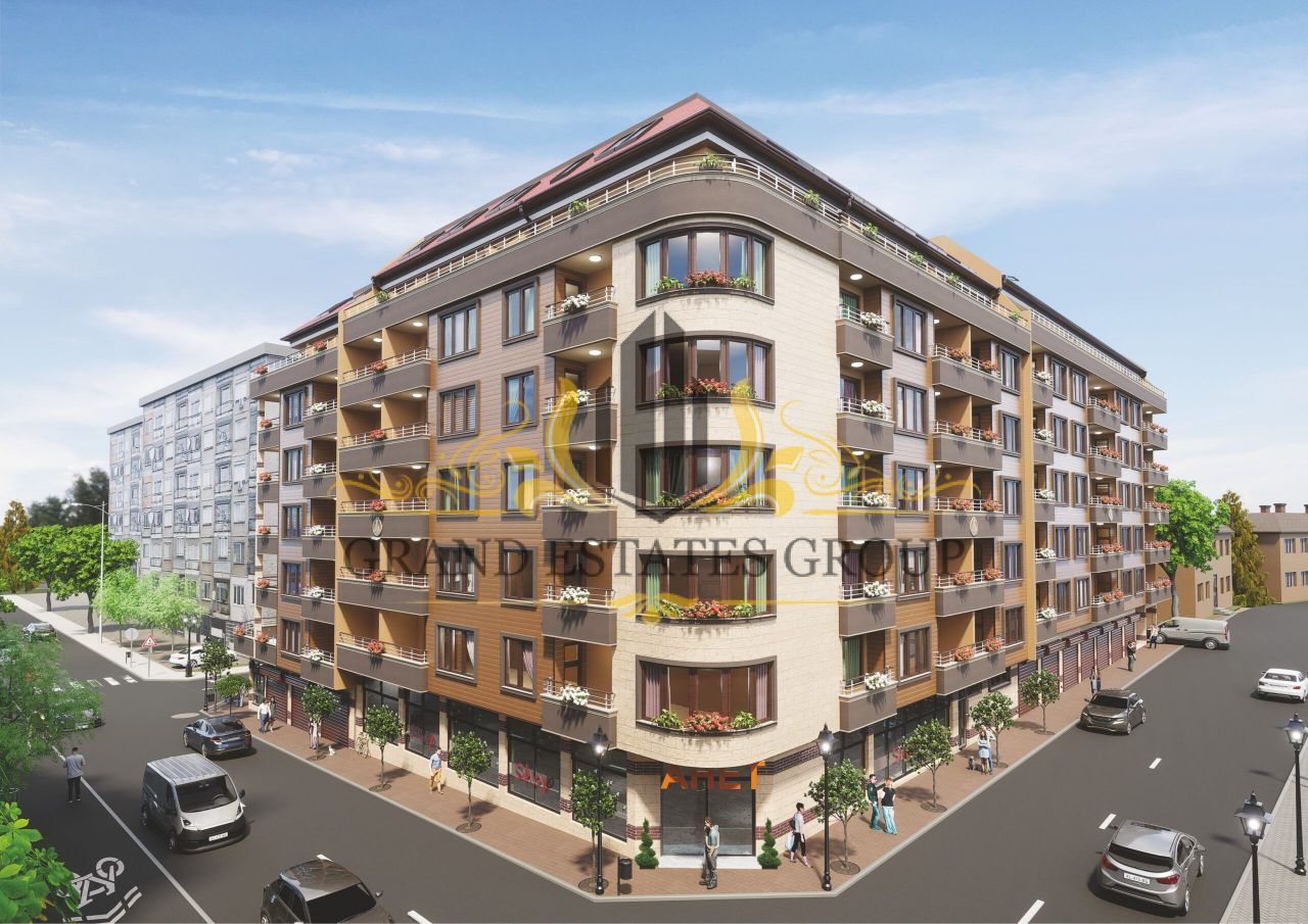 Апартаменты в Бургасе, Болгария, 51.52 м² - фото 2