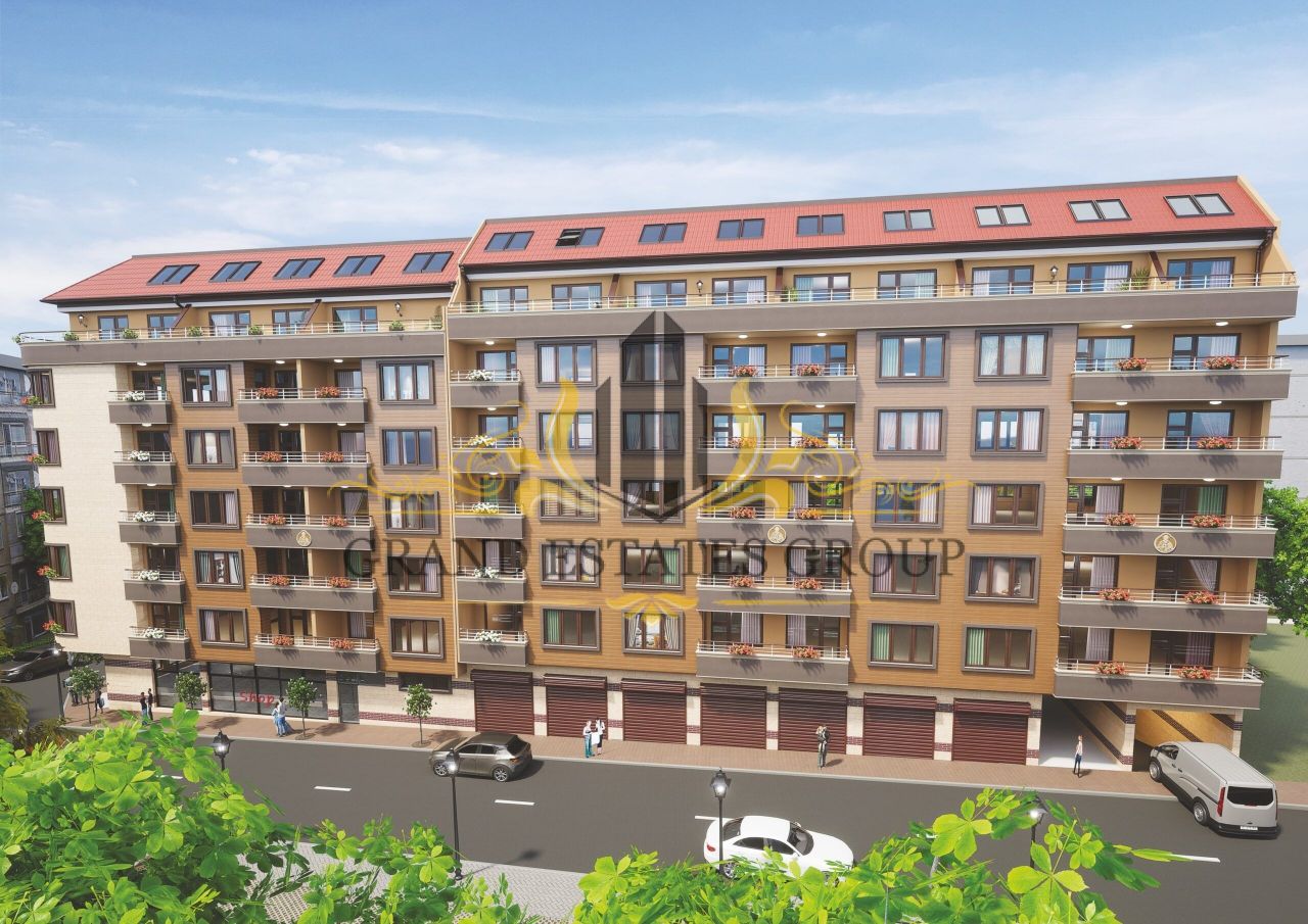 Апартаменты в Бургасе, Болгария, 51.52 м² - фото 4