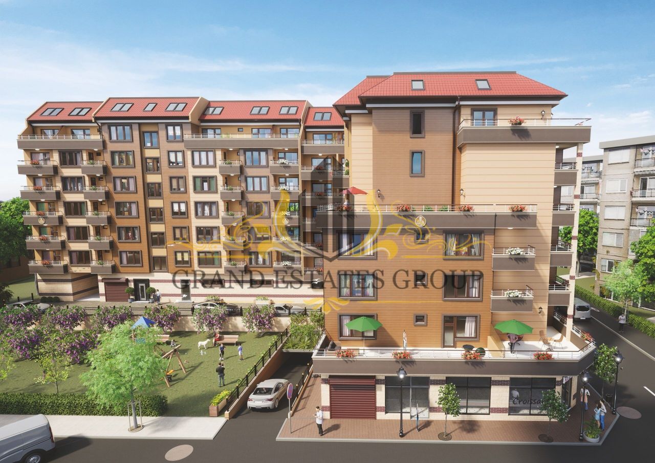 Апартаменты в Бургасе, Болгария, 51.52 м² - фото 6