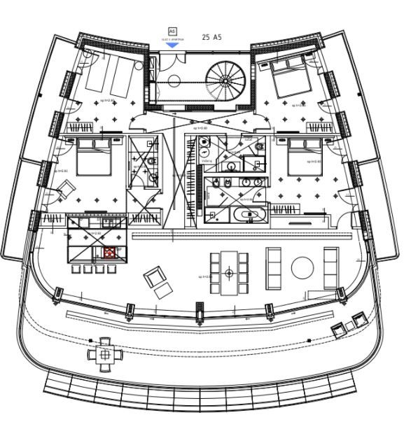 Квартира в Будве, Черногория, 576 м² - фото 3