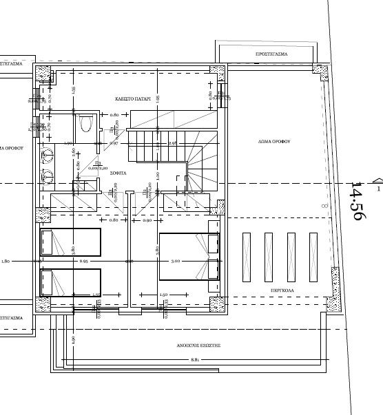 Мезонет в Салониках, Греция, 140 м2 - фото 1