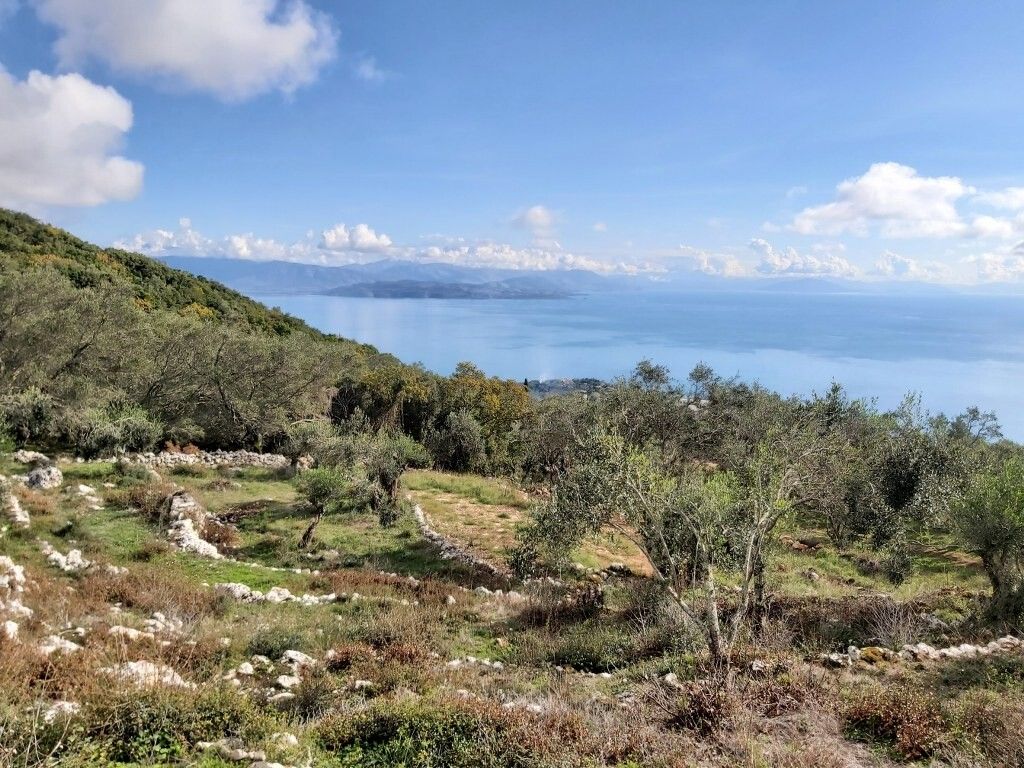 Земля на Корфу, Греция, 9 500 м2 - фото 1