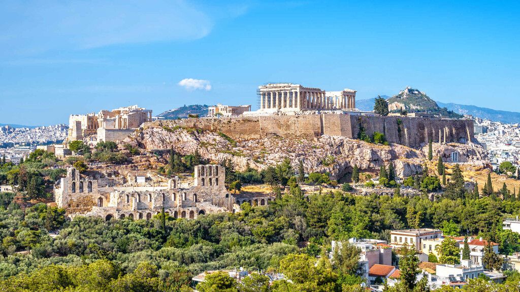 Земля в Афинах, Греция, 139 м2 - фото 1