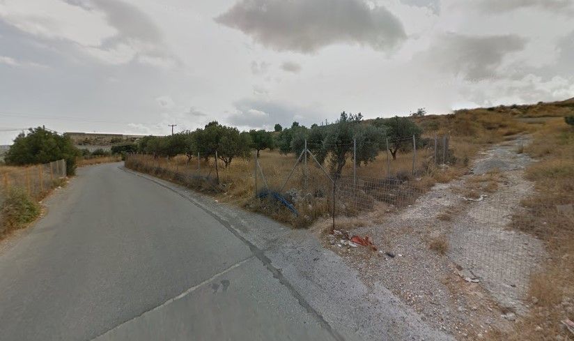 Земля в Ираклионе, Греция, 17 525 м2 - фото 1