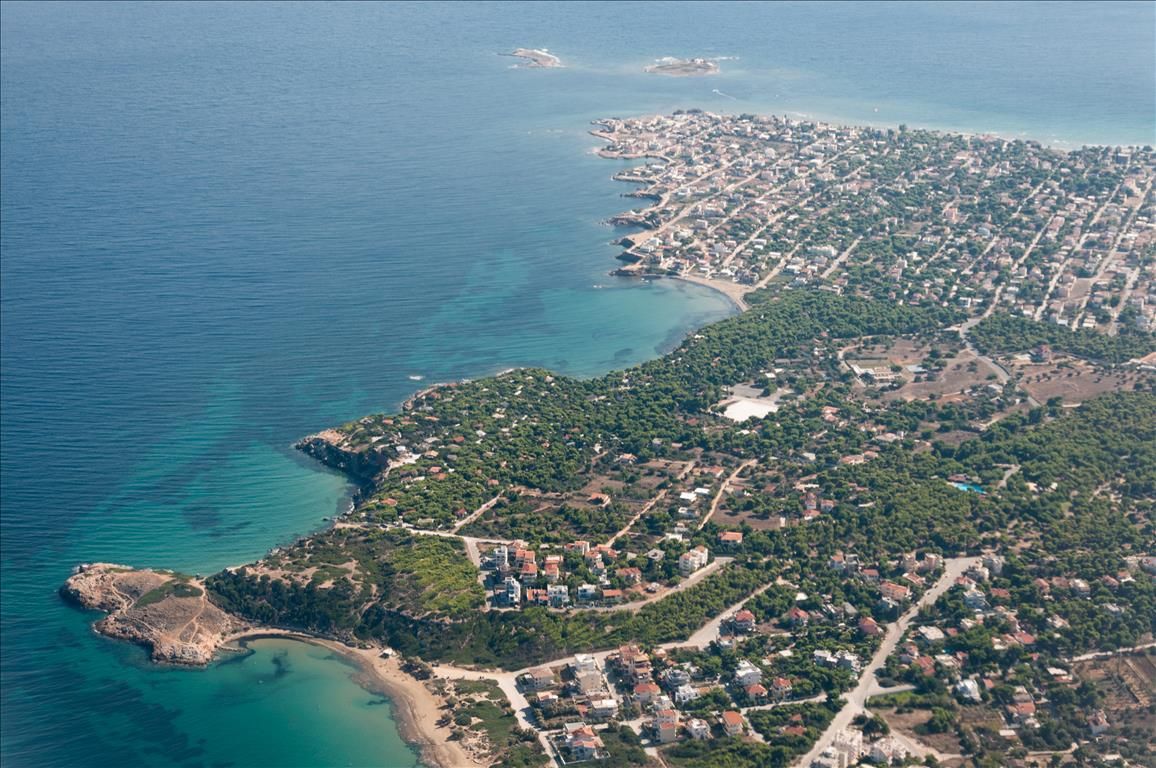 Земля в Рафине, Греция, 500 м² - фото 1