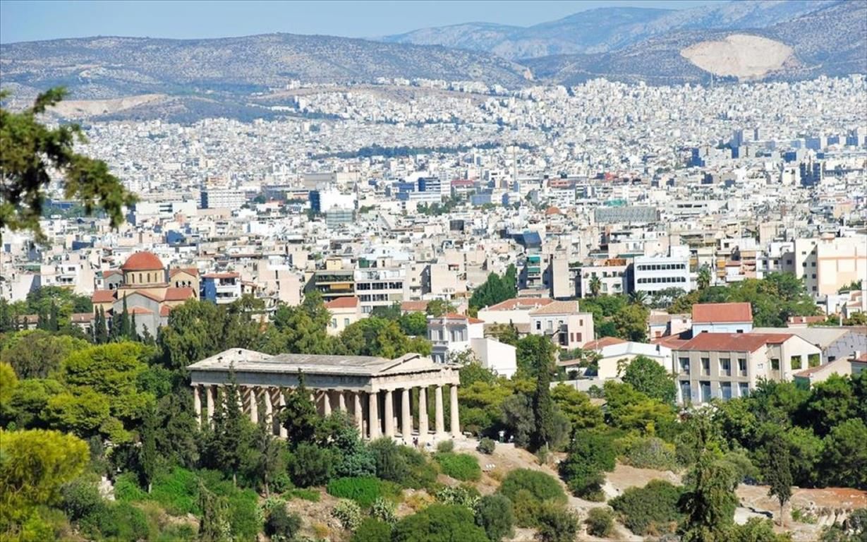 Земля в Афинах, Греция, 158 м2 - фото 1