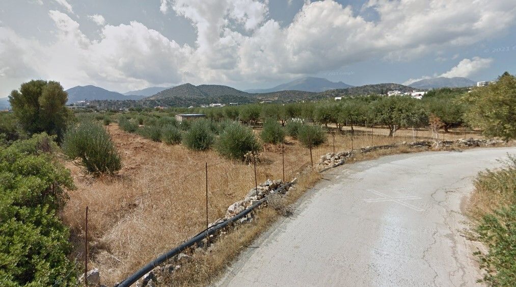 Земля в Ираклионе, Греция, 2 541 м² - фото 2