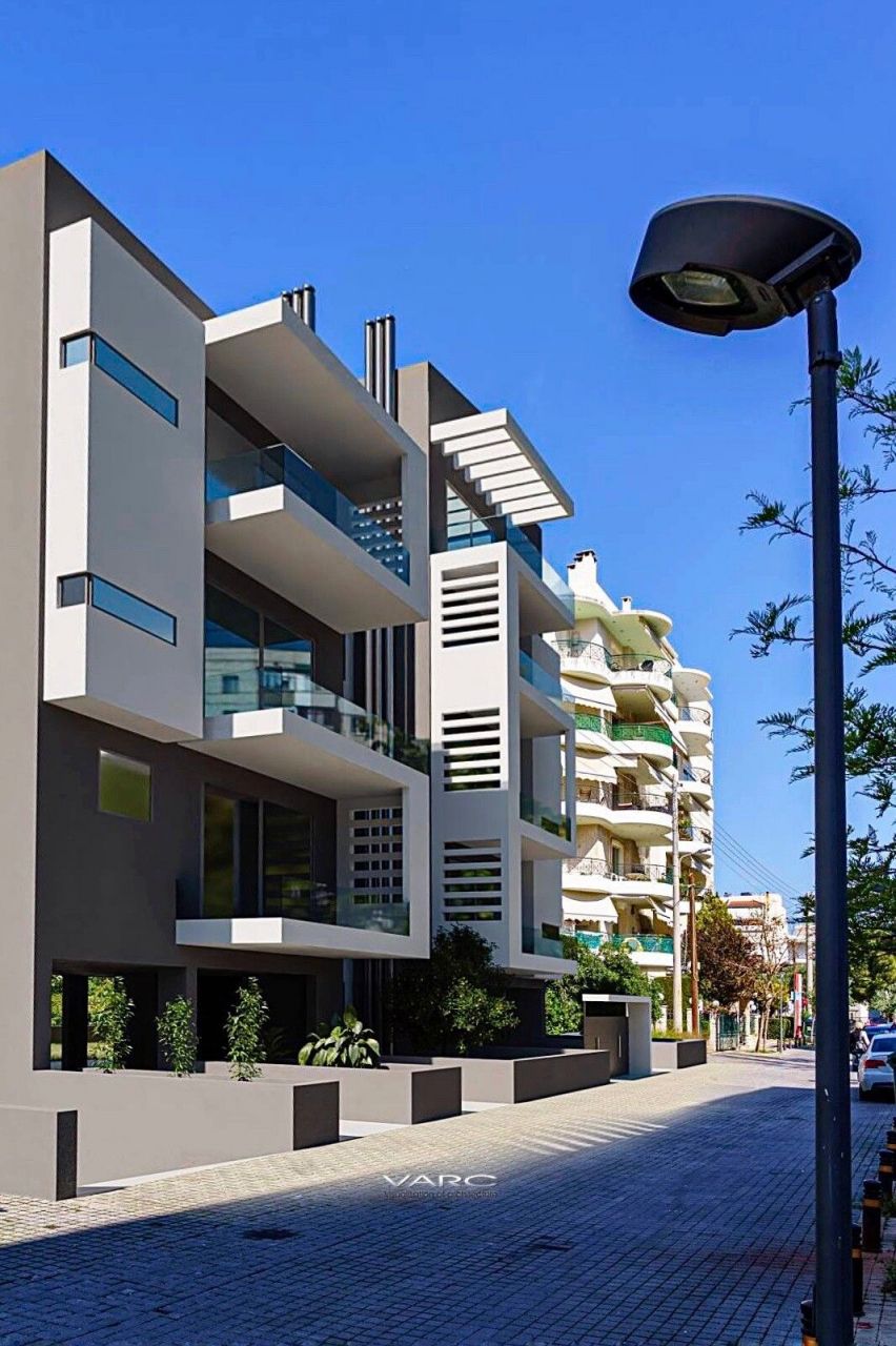 Квартира в Афинах, Греция, 102 м² - фото 2