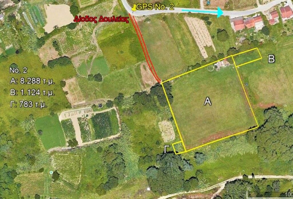 Земля на Корфу, Греция, 10 195 м² - фото 2