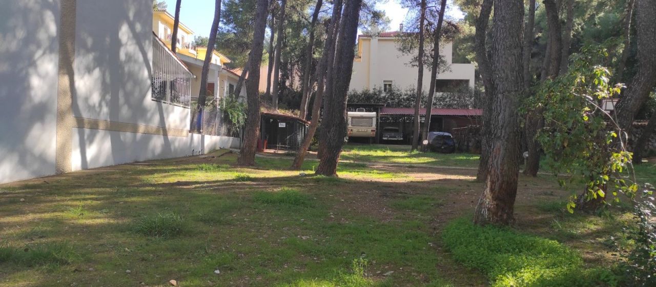 Земля в Афинах, Греция, 960 м² - фото 2