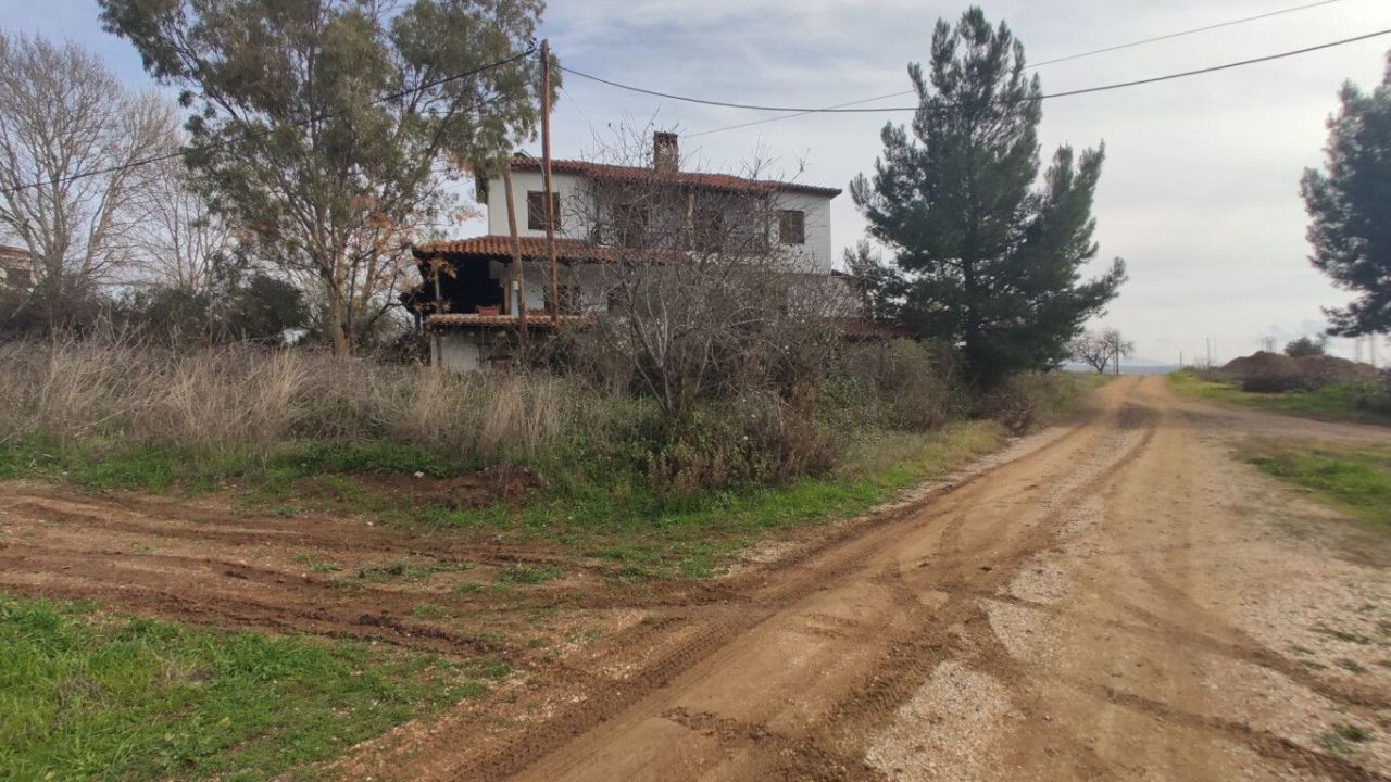 Земля в Ситонии, Греция, 1 100 м² - фото 2