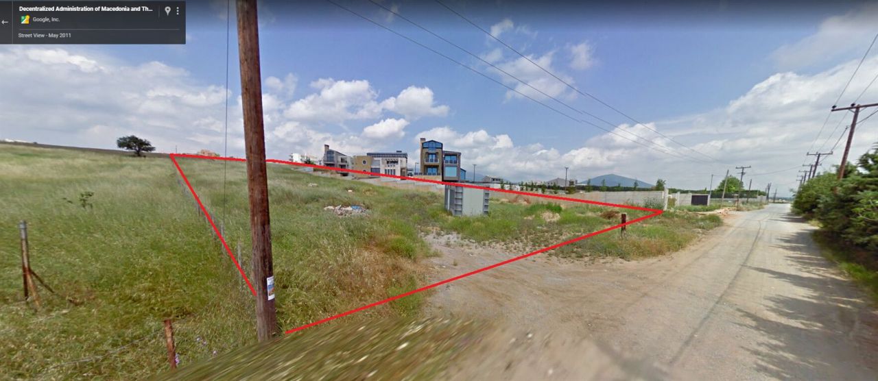 Земля в Салониках, Греция, 3 856 м² - фото 2