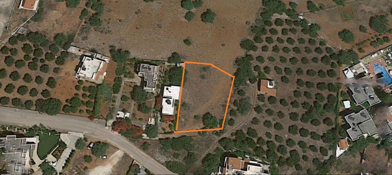 Земля в Ираклионе, Греция, 1 055 м² - фото 2