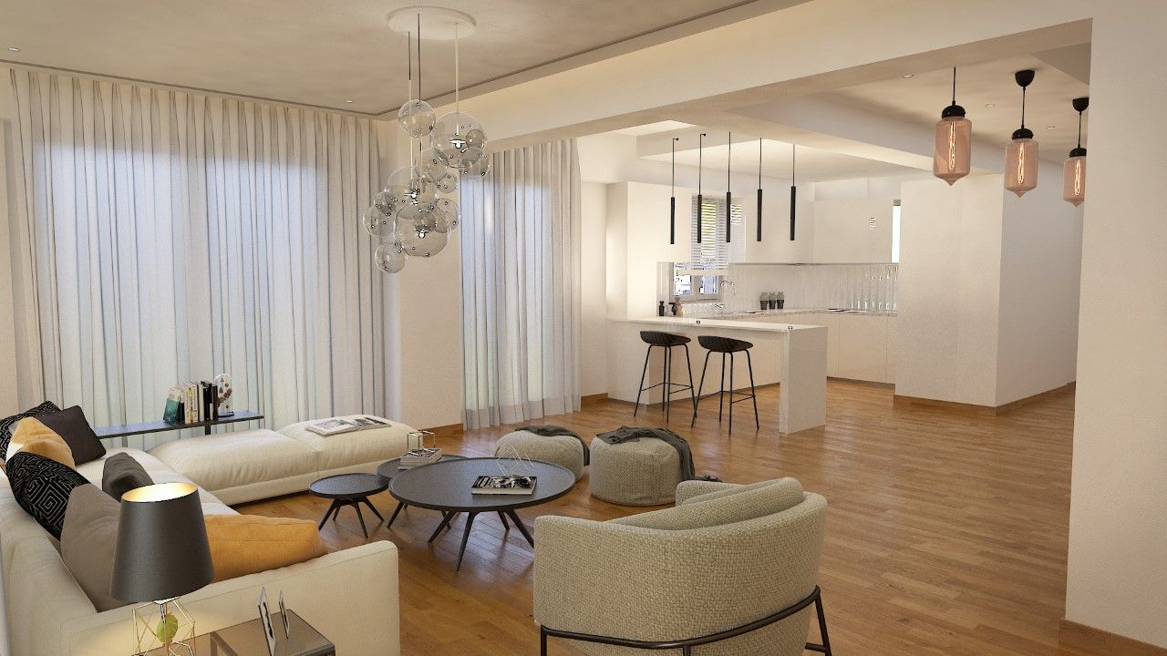 Мезонет в Афинах, Греция, 155 м² - фото 2