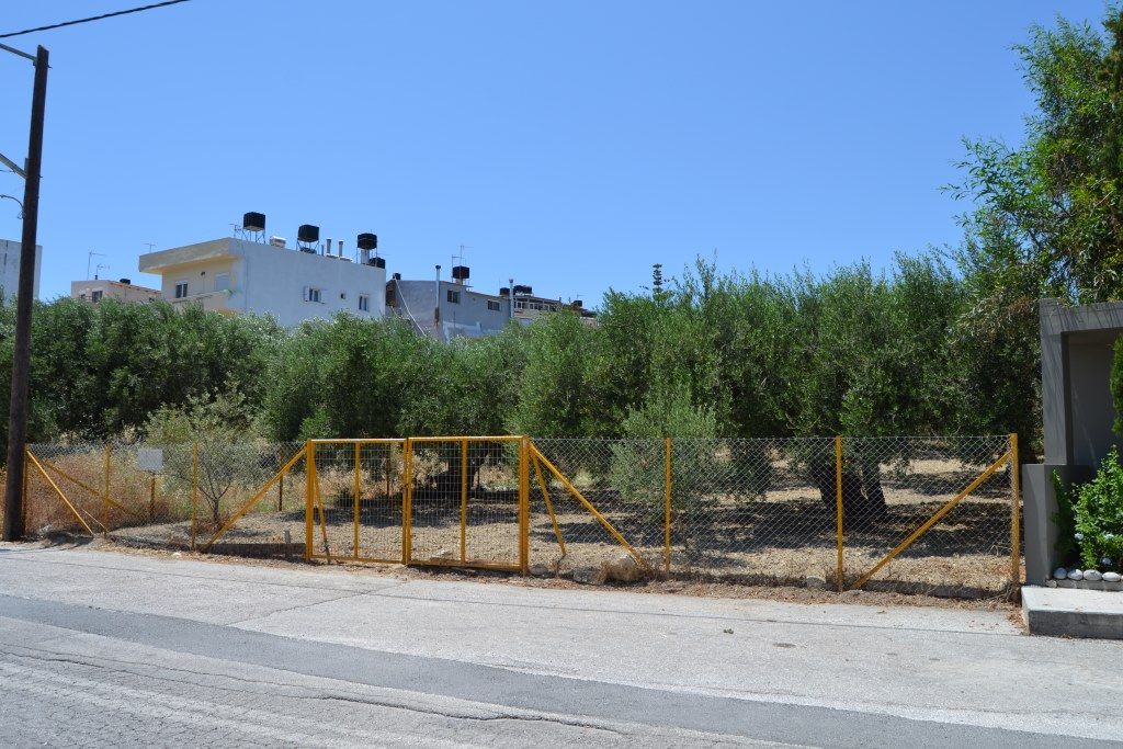 Земля в Ираклионе, Греция, 390 м² - фото 2