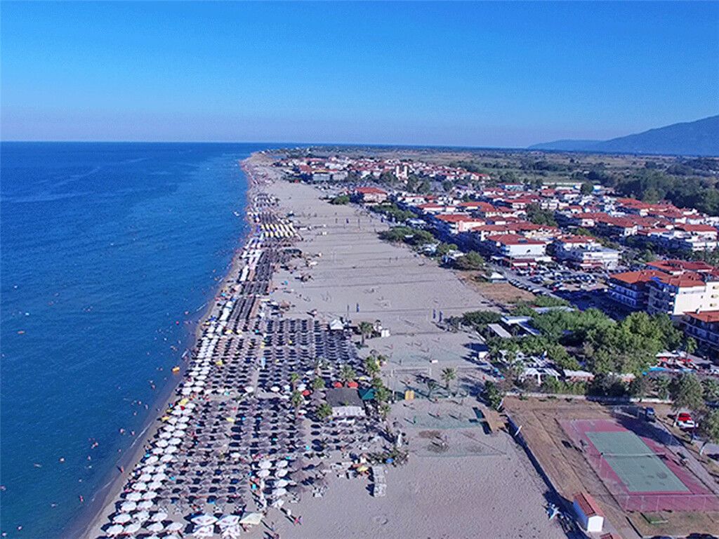 Земля в Олимпиаки-Акти, Греция, 992 м² - фото 2