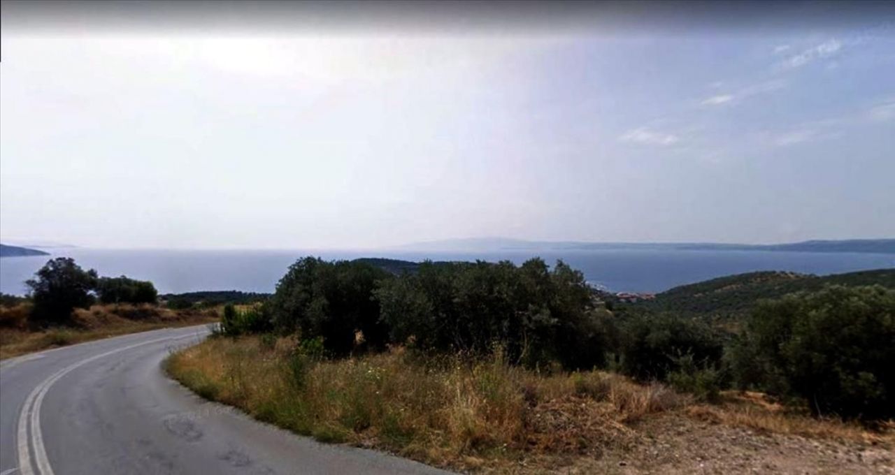 Земля в Ситонии, Греция, 15 000 м2 - фото 1