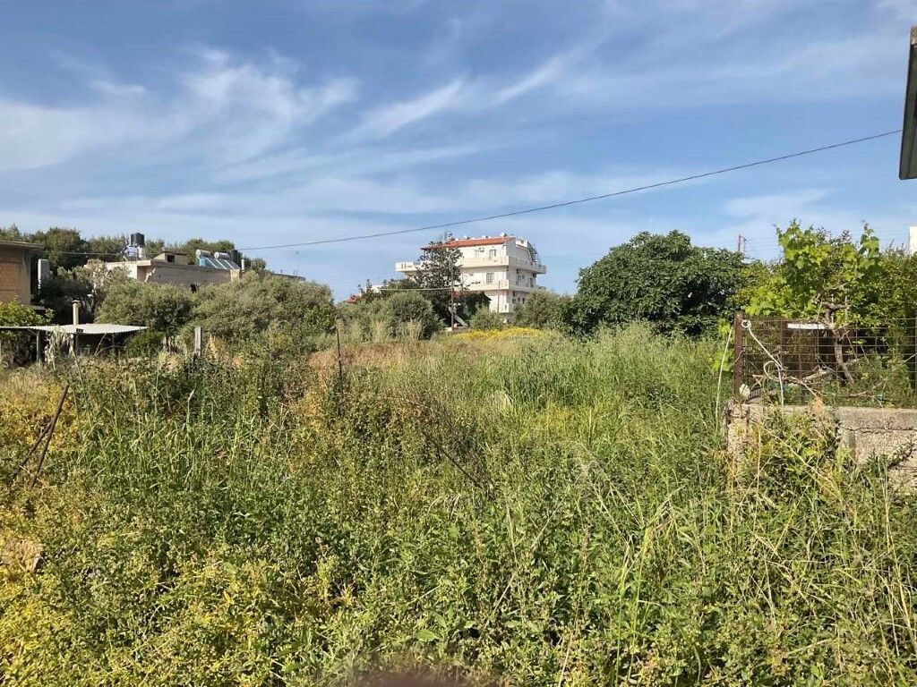 Земля в Ираклионе, Греция, 2 150 м² - фото 3