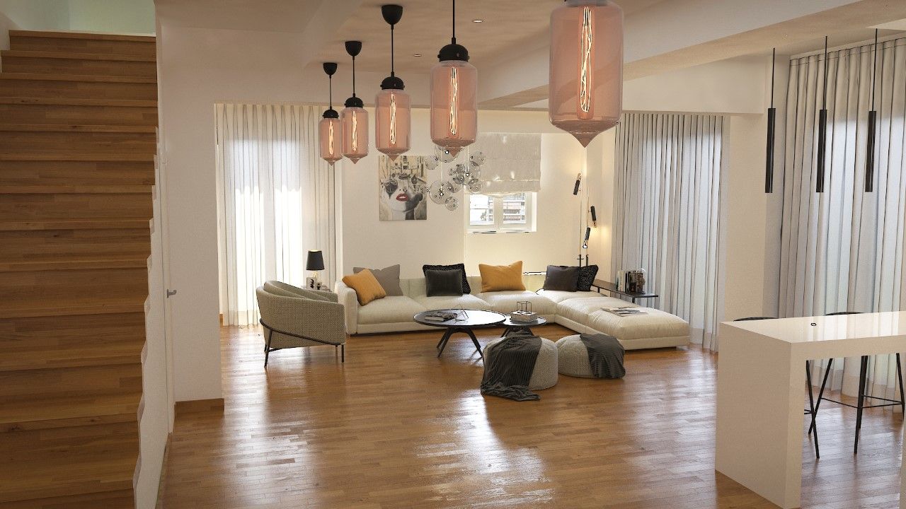 Мезонет в Афинах, Греция, 150 м² - фото 3