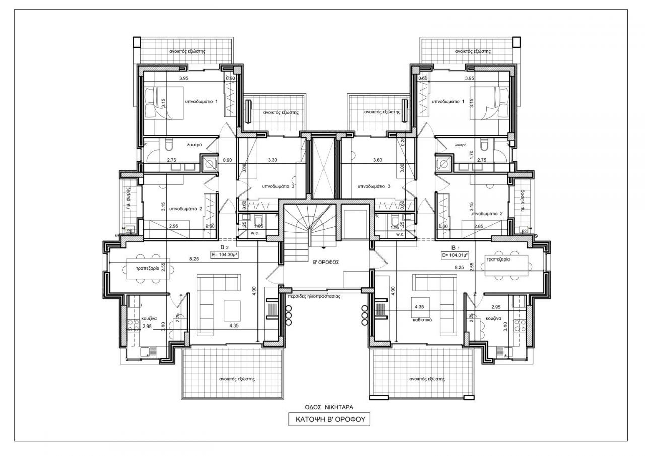 Квартира в Афинах, Греция, 104 м² - фото 4