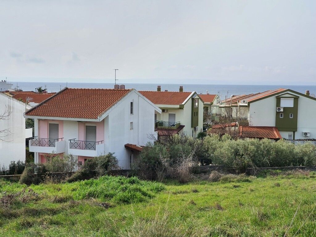 Земля в Ситонии, Греция, 1 280 м² - фото 4