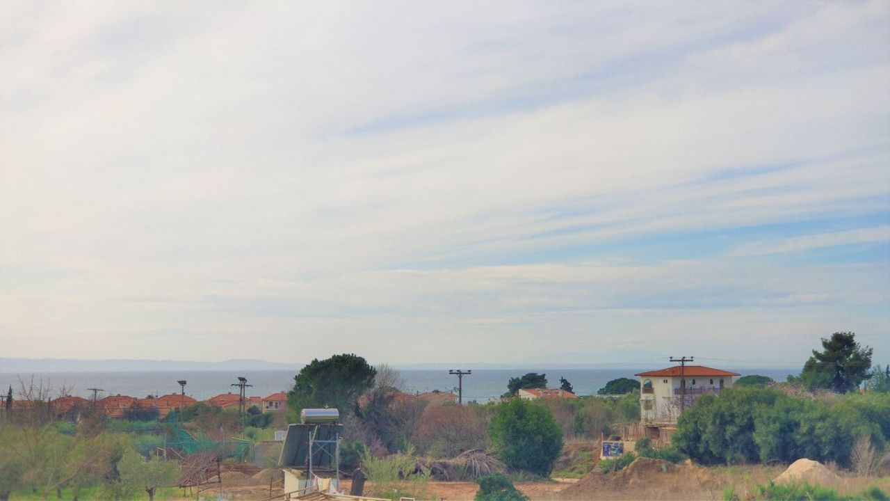 Земля в Ситонии, Греция, 1 100 м² - фото 4