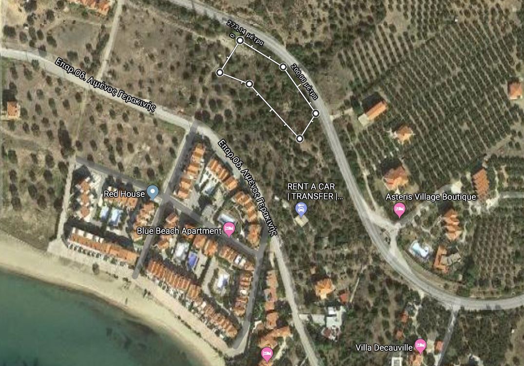 Земля в Ситонии, Греция, 3 613 м² - фото 4