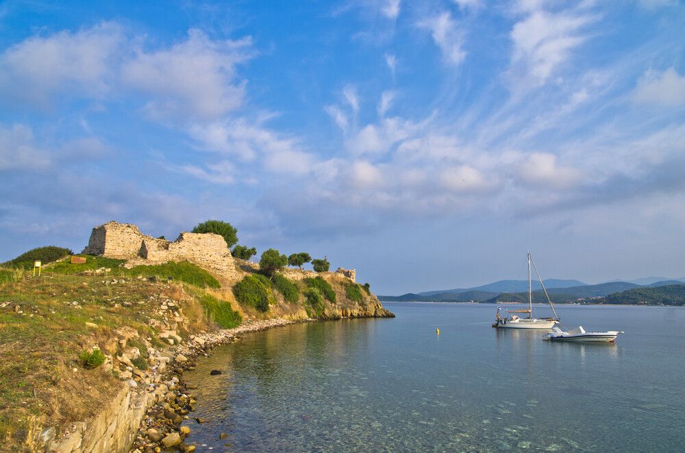 Земля в Ситонии, Греция, 223 м² - фото 4