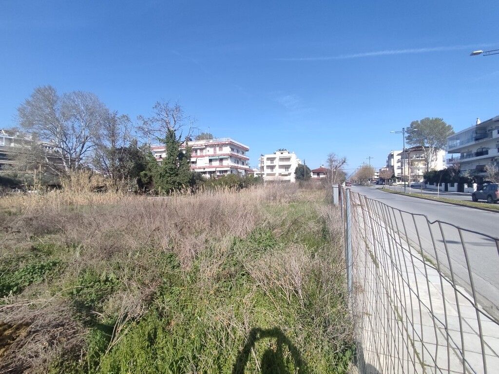 Земля в Салониках, Греция, 2 200 м² - фото 4