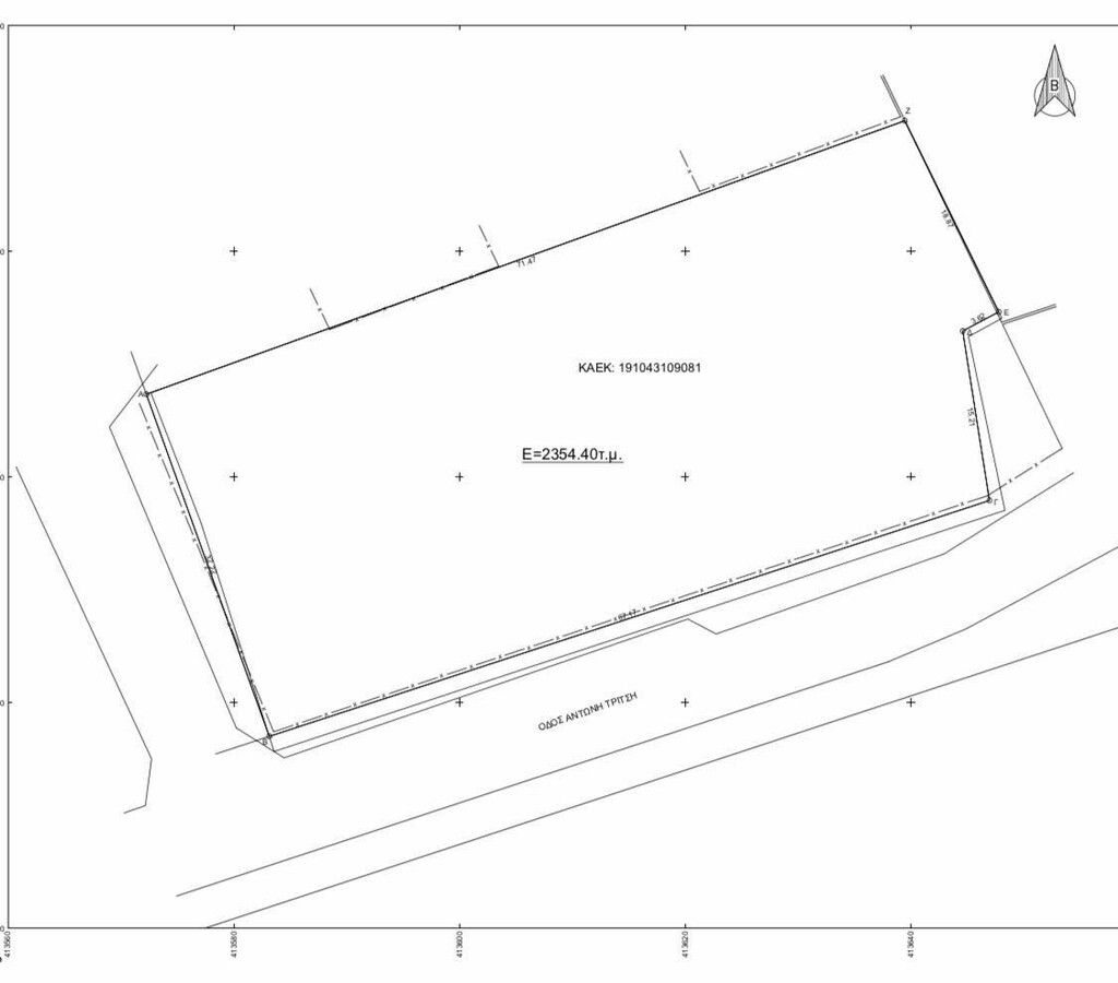 Земля в Салониках, Греция, 2 450 м² - фото 5