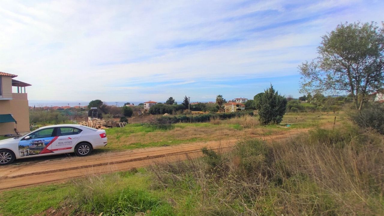 Земля в Ситонии, Греция, 1 100 м² - фото 5